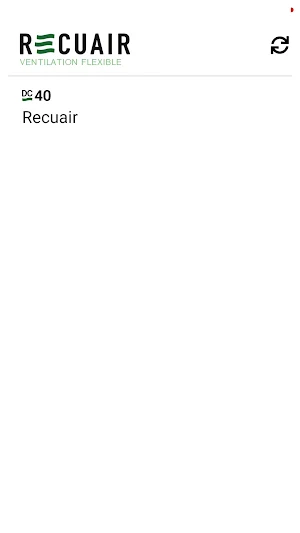 Recuair Ventilation Screenshot 1