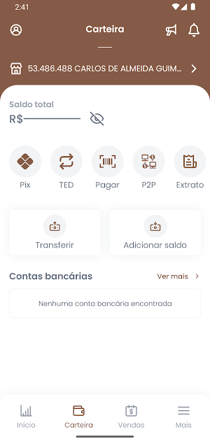 ALEXUS BANK Screenshot 2