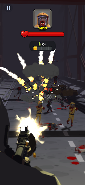 Polygon Zombie War Screenshot 2