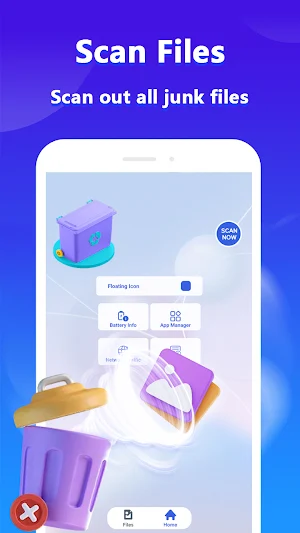 Cleaner Go Screenshot 2