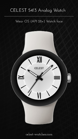 CELEST5413 Analog Watch Screenshot 2