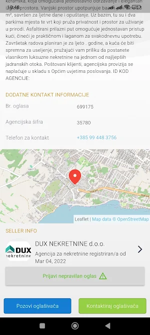 Nekretnine365.com Real Estate Screenshot 3