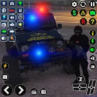 Police Pursuit Crime Simulator