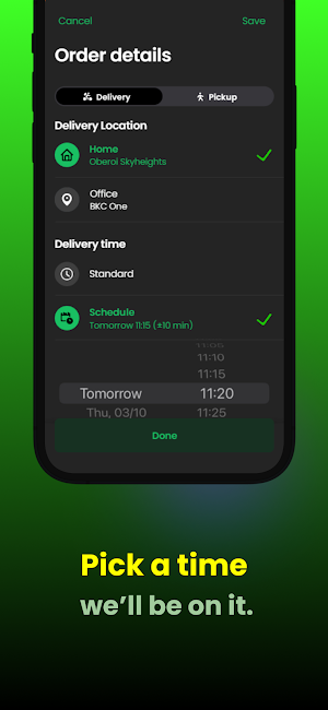Nibbl: Foodie Social Network Screenshot 1