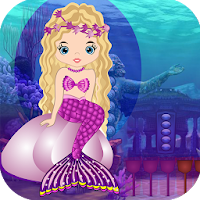Queen Mermaid Escape - JRK Games