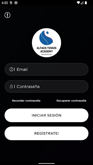 ALFACS TENNIS ACADEMY Screenshot 0