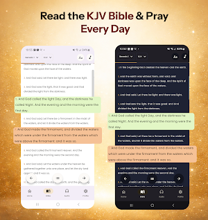 KJV Bible: Daily Prayer, Audio Screenshot 0
