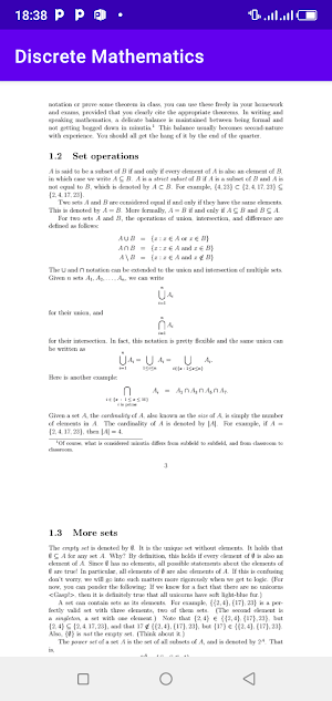 Discrete Mathematics Screenshot 1