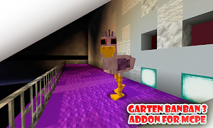 Mod for Garten Banban 3 MCPE Screenshot 3