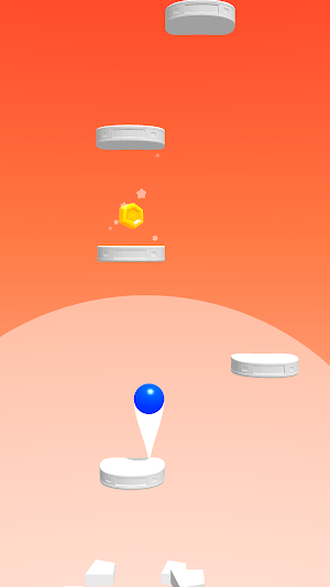 Bounce up - Hyper Ball Jump Screenshot 0