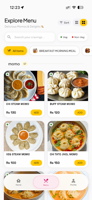 The Momo Hub Screenshot 1