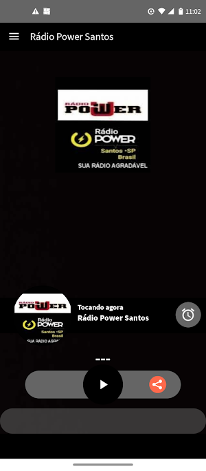 Rádio Power Santos Screenshot 3
