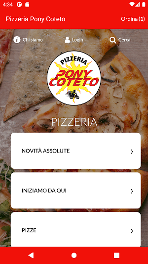 Pizzeria Pony Coteto Screenshot 0