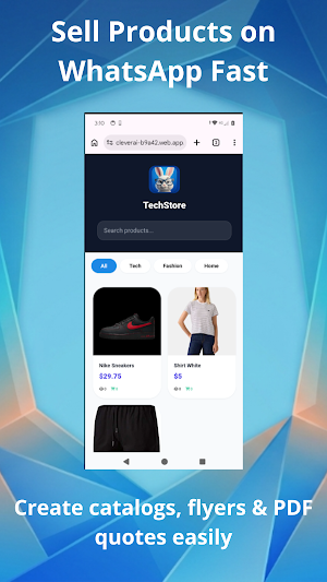 WhatsApp Catalog AI Screenshot 0