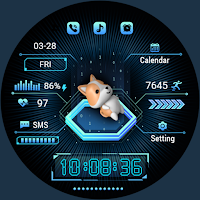 ZKin Watch Dynamic Corgi