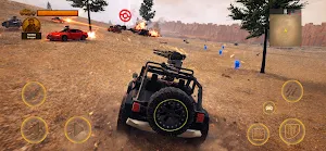 Car Race 3D: Battle Racing Screenshot 0