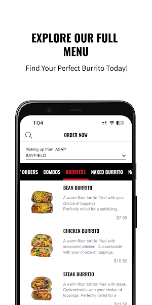 Burrito Boyz Canada Screenshot 1