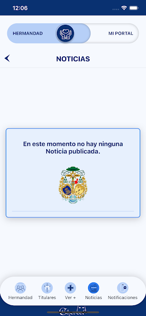 Hermandad de la Exaltación Screenshot 2
