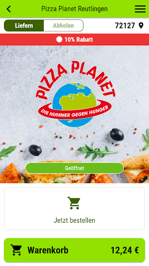 Pizza Planet Reutlingen Screenshot 0