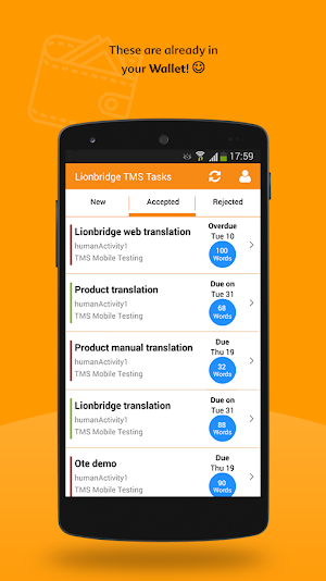 TMS Tasks Screenshot 3
