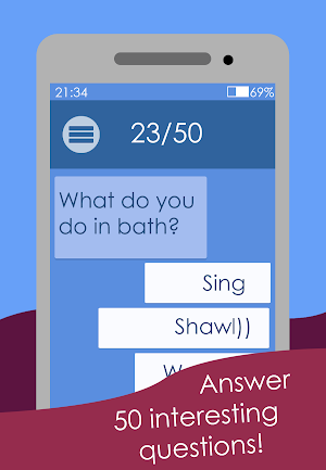 Vulgarity test Screenshot 1