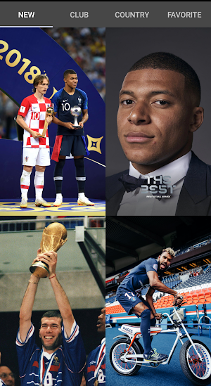 Wallpapers Football Screenshot 0
