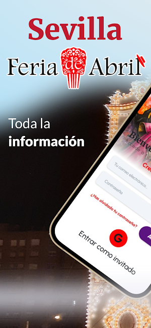 Feria de Abril Sevilla Screenshot 0