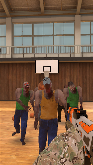 Zombie Merge Shooter Screenshot 1