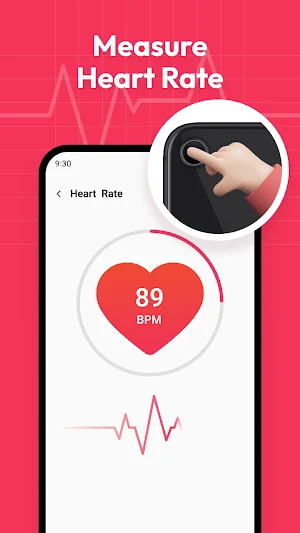 Health Tracker-Blood Pressure Screenshot 0