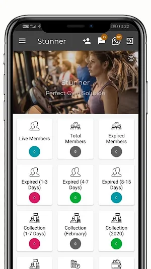 Stunner Gym Screenshot 2