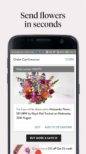 Flowers & Gifts - Bloom & Wild Screenshot 3