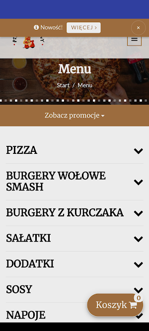 Pizzeria Kliny Screenshot 0