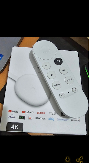 chromecast tv guide Screenshot 1