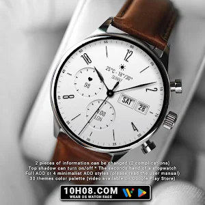Watch face 10h08.com #137 Screenshot 1