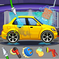 Car Wash Salon Auto Workshop