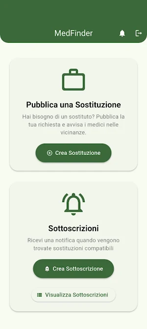 Medfinder Screenshot 1