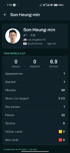 World Cup 2026 Live Scores Screenshot 3