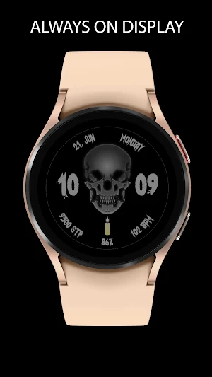 Skull - Wear OS Screenshot 1