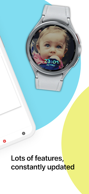 My Photo Watch Face: Future Screenshot 3