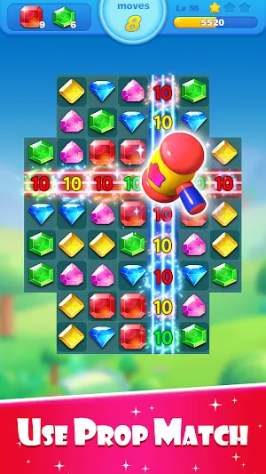 Jewel Explore - Match 3 Games Screenshot 2