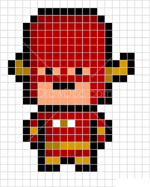 How To Draw Pixel Superheroes Screenshot 2
