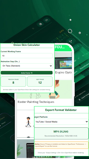 OpenToonz: Animation App Help Screenshot 2