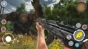 Monster Kong Giant Fighting Screenshot 0