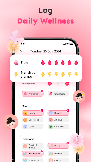 Cycle Days – Period Tracker Screenshot 2
