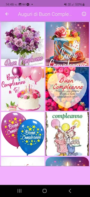 Auguri di Buon Compleanno Screenshot 1