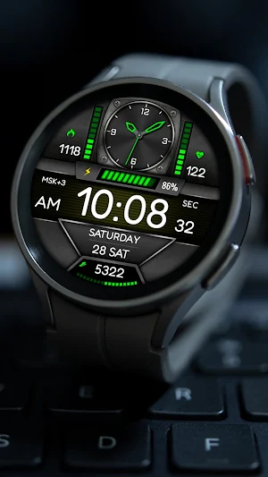 Sport KSOL URX100 Watch face Screenshot 2
