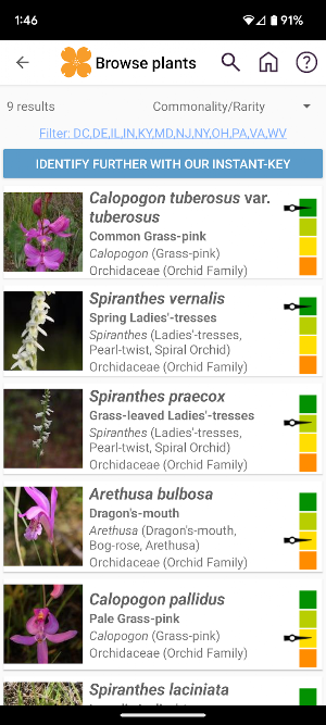 FloraQuest: Northern Tier Screenshot 3