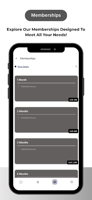 Fitness Basis Screenshot 1