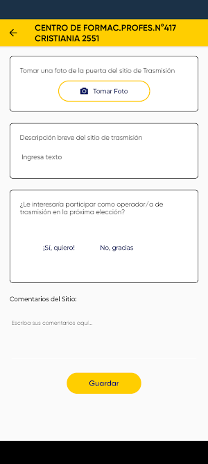 Relevamiento Screenshot 2