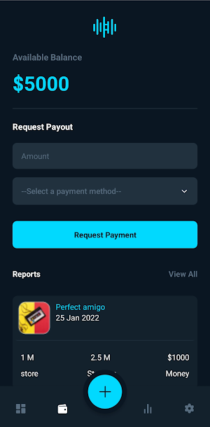 Music Distribution Screenshot 1